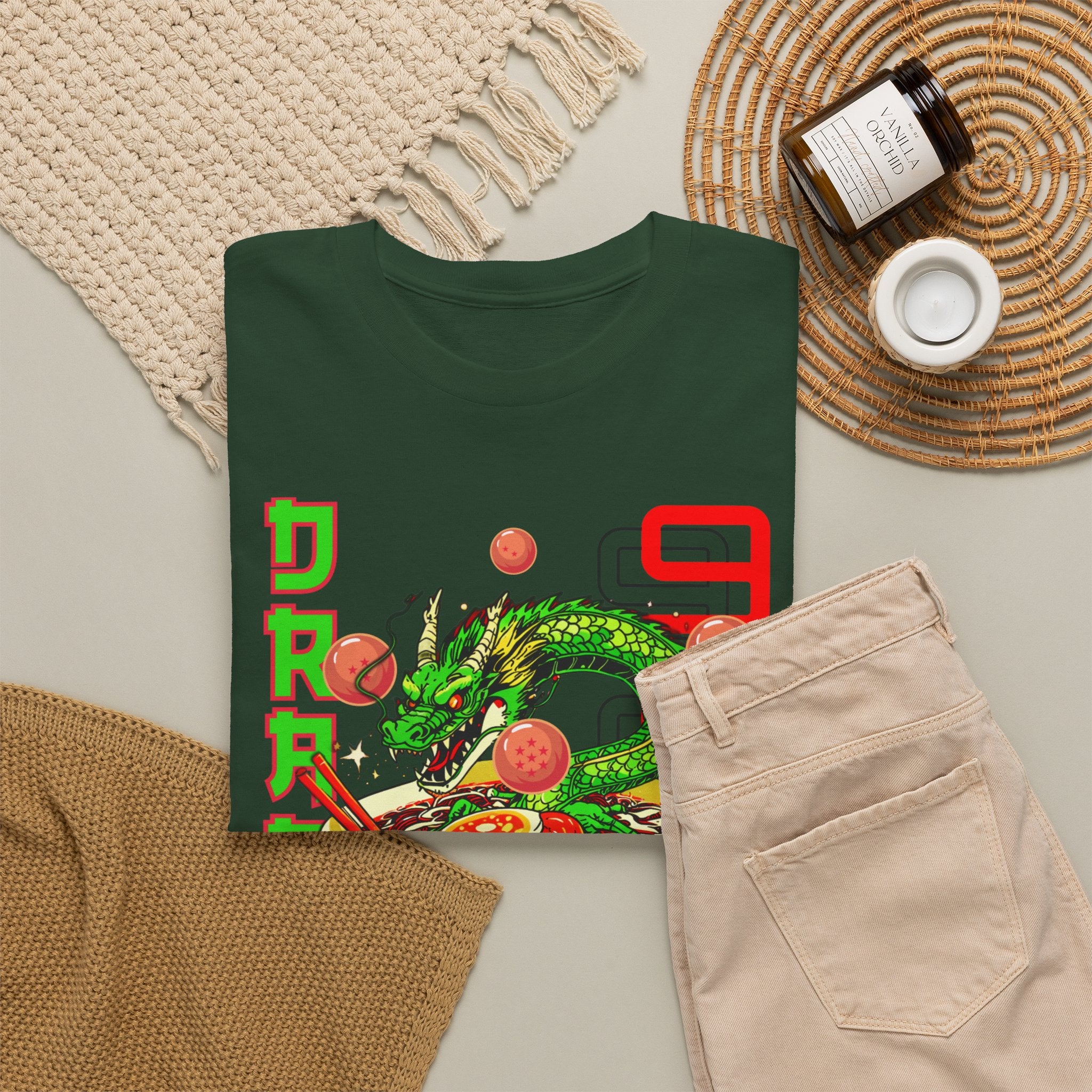 Ramen Dragon Tee — Bowl Ramen Graphic tee