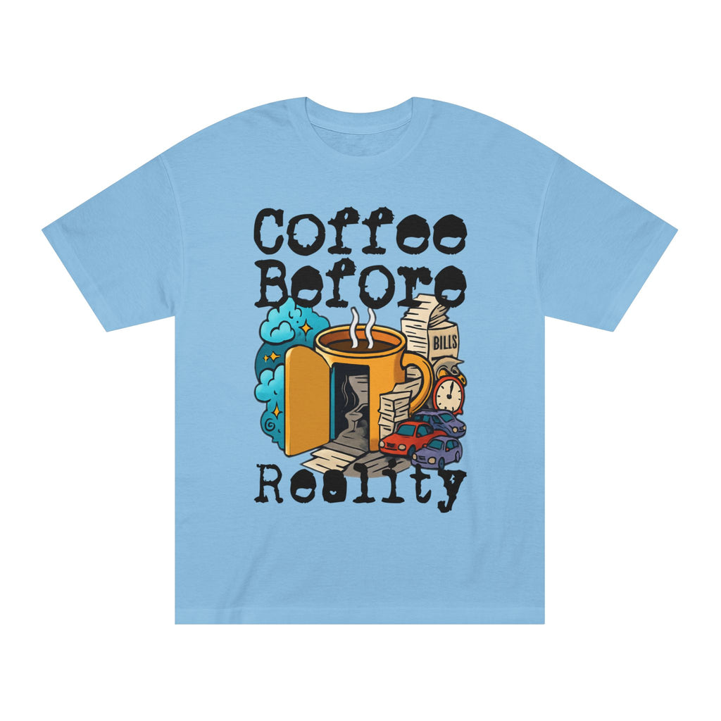 Coffee Before Reality