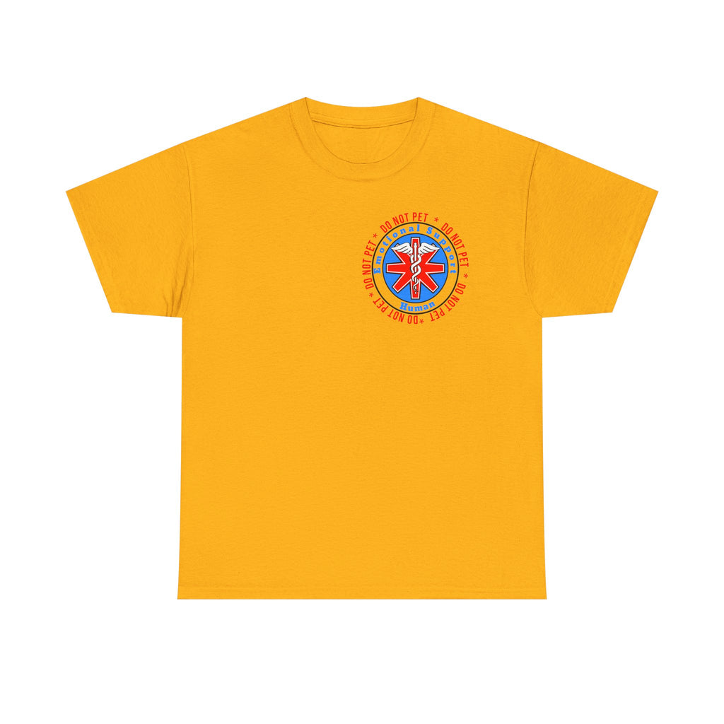 EMT Star of Life T‑Shirt — "Do Not Pet" Medical Rescue Tee