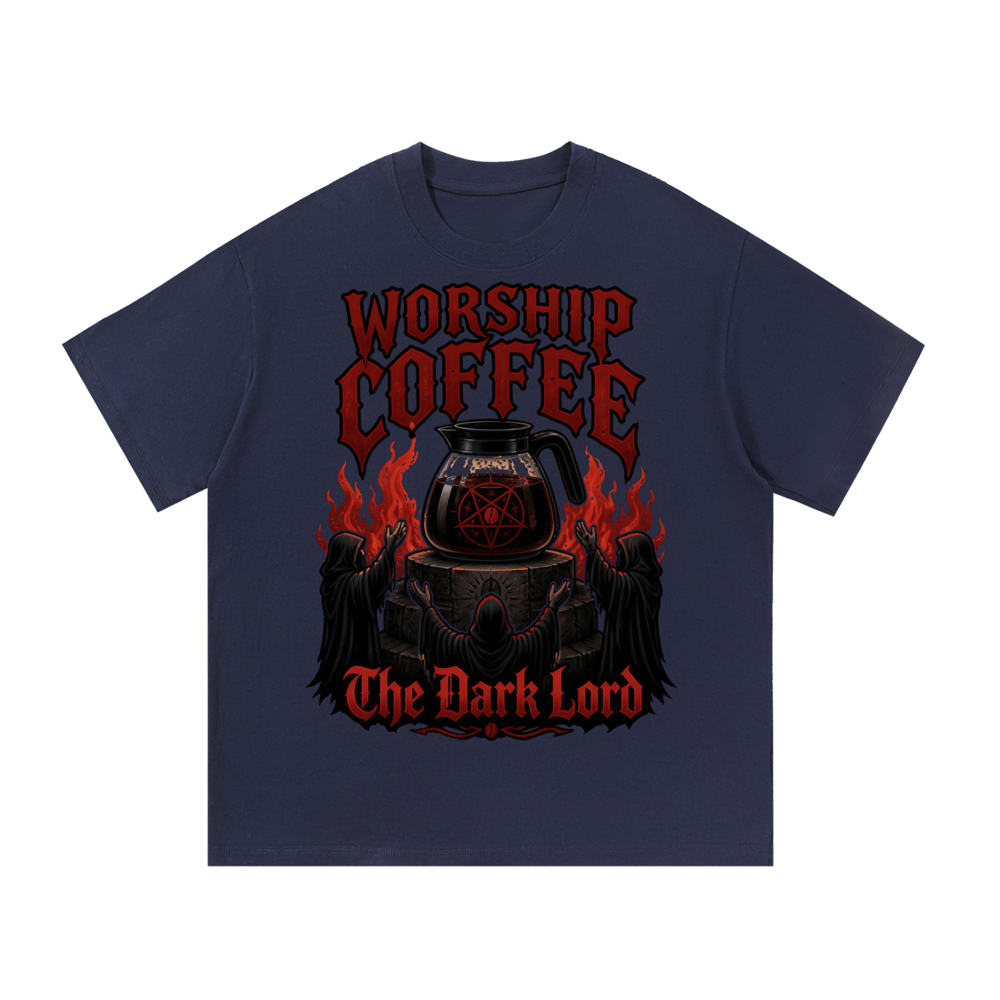 Dark Lard Coffee