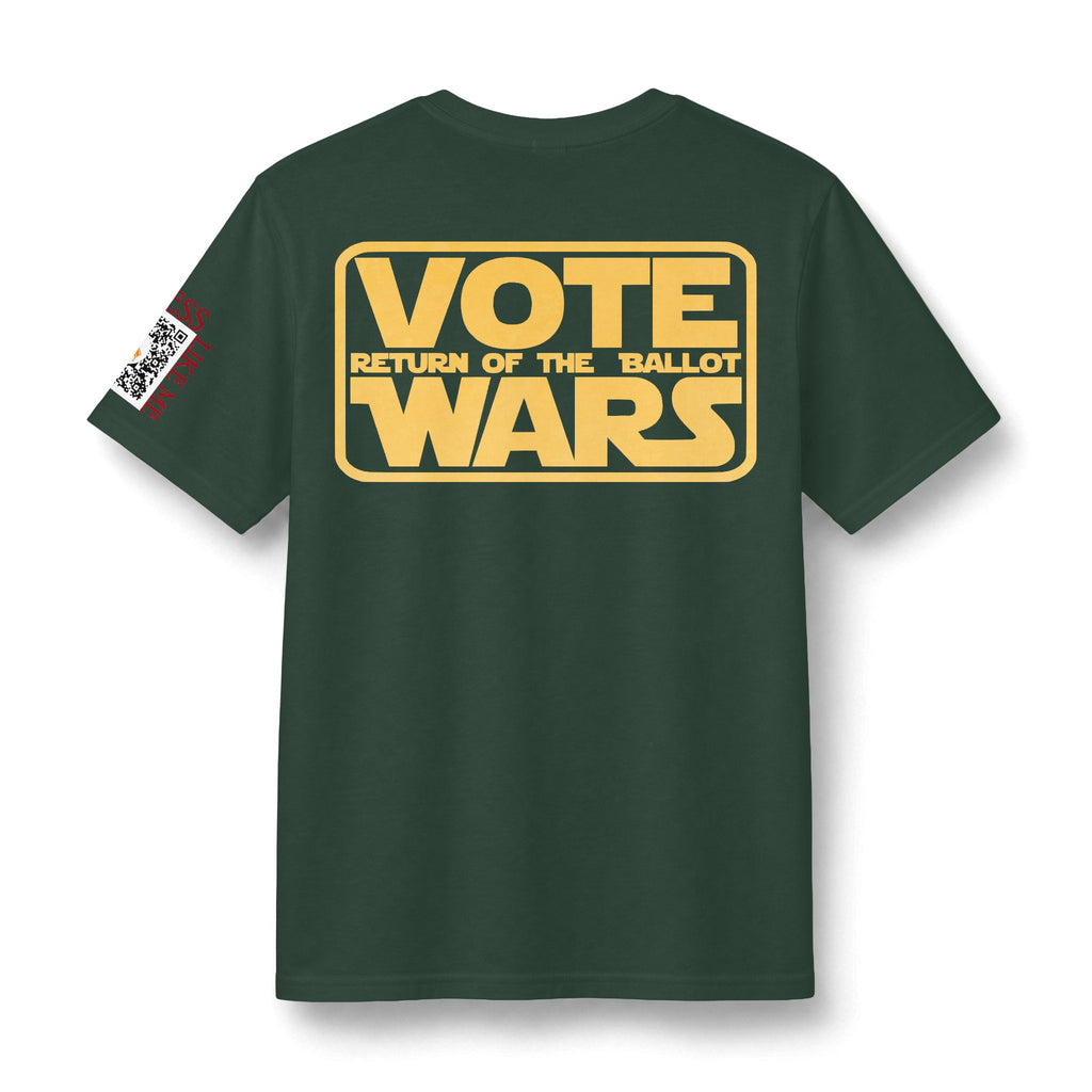 Vote Wars T-Shirt — 'Vote: Return of the Ballot' Graphic Tee