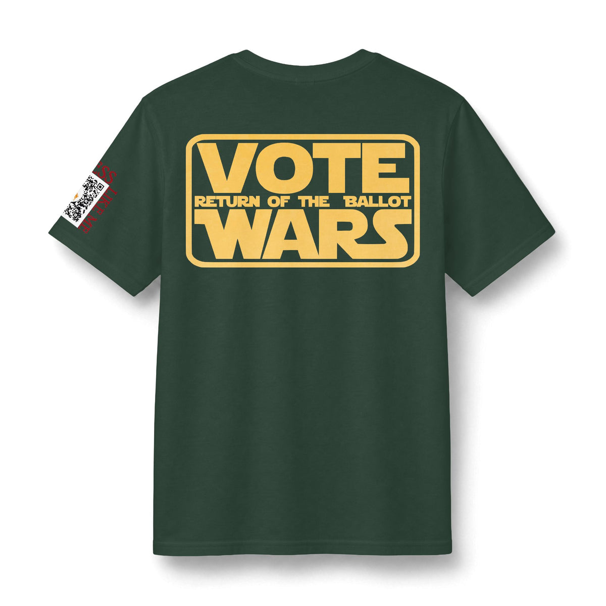 Vote Wars T-Shirt — 'Vote: Return of the Ballot' Graphic Tee