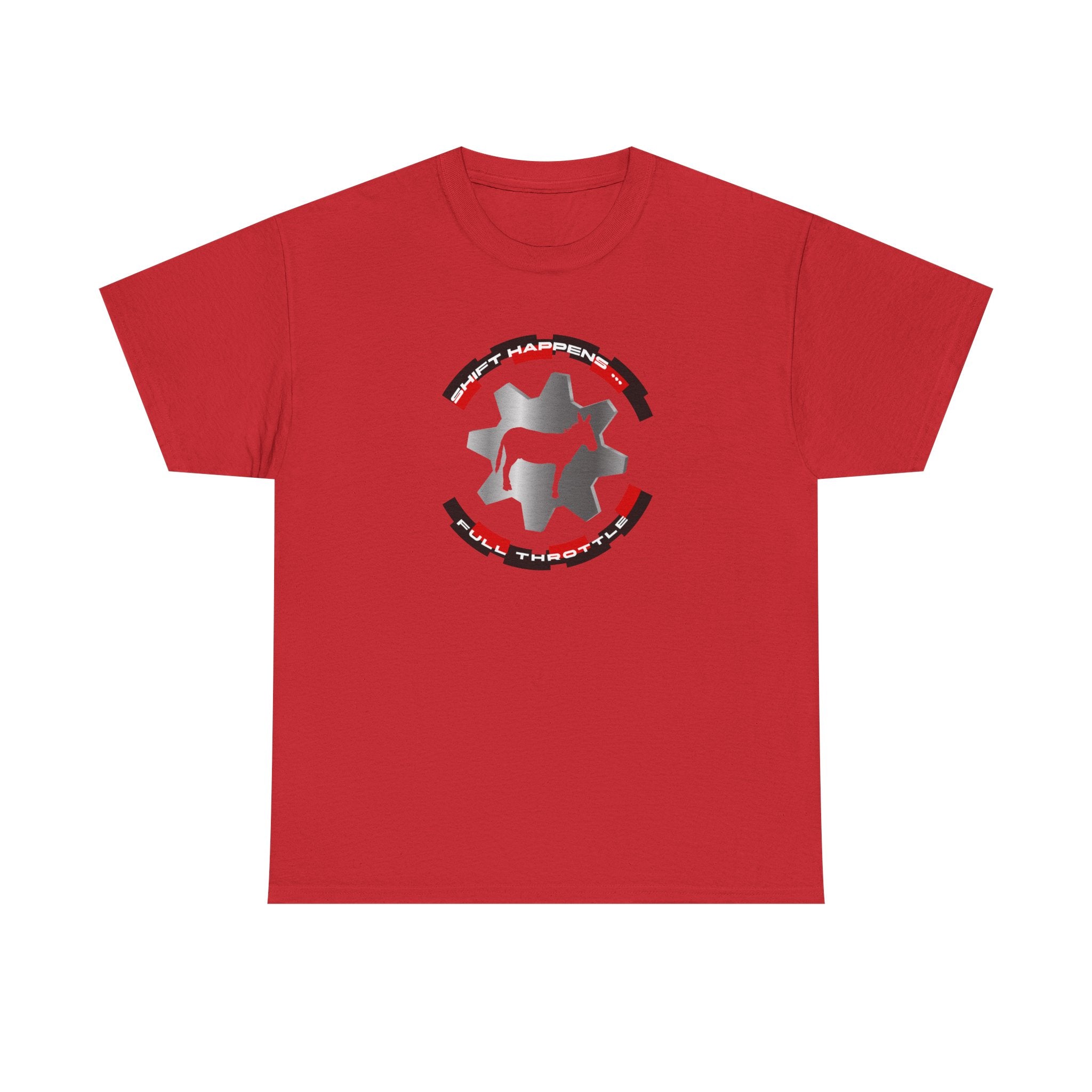 Gear & Wrench Logo Tee — Automotive Mechanic T-Shirt