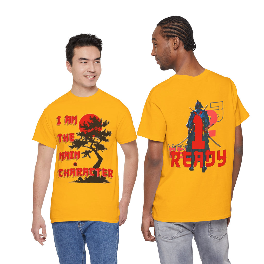 Main Character Tee — "I Am The Main Character" Graphic T-Shirt