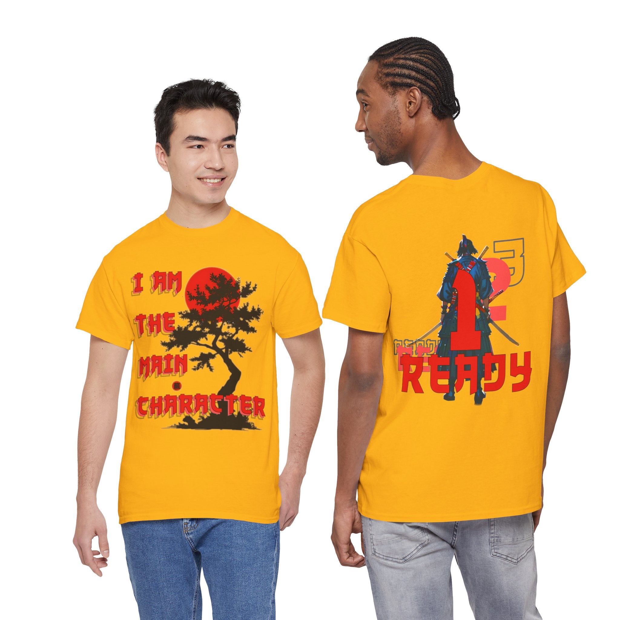 Main Character Tee — "I Am The Main Character" Graphic T-Shirt