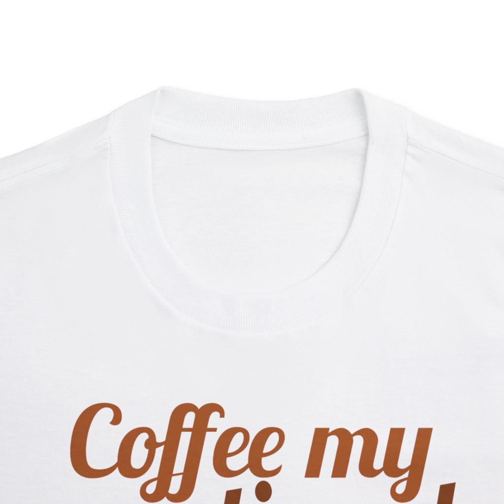 Coffee My Emotional Support Beverage Tee