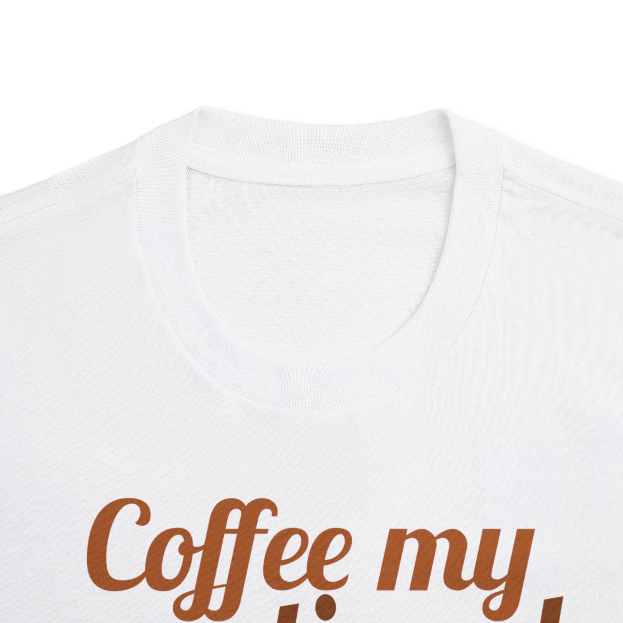 Coffee My Emotional Support Beverage Tee