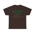 T-Shirt — Motivational Coach / "Hang In There" Alligator Graphic