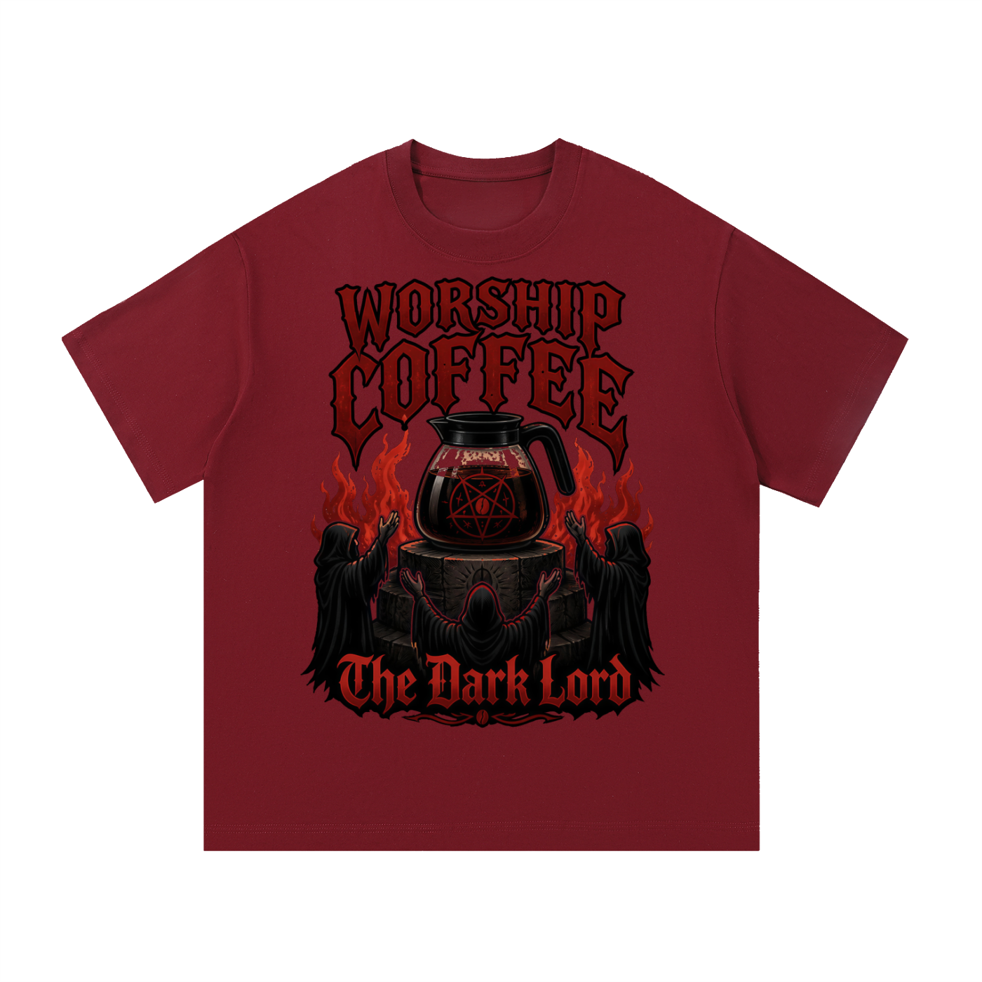 Dark Lard Coffee