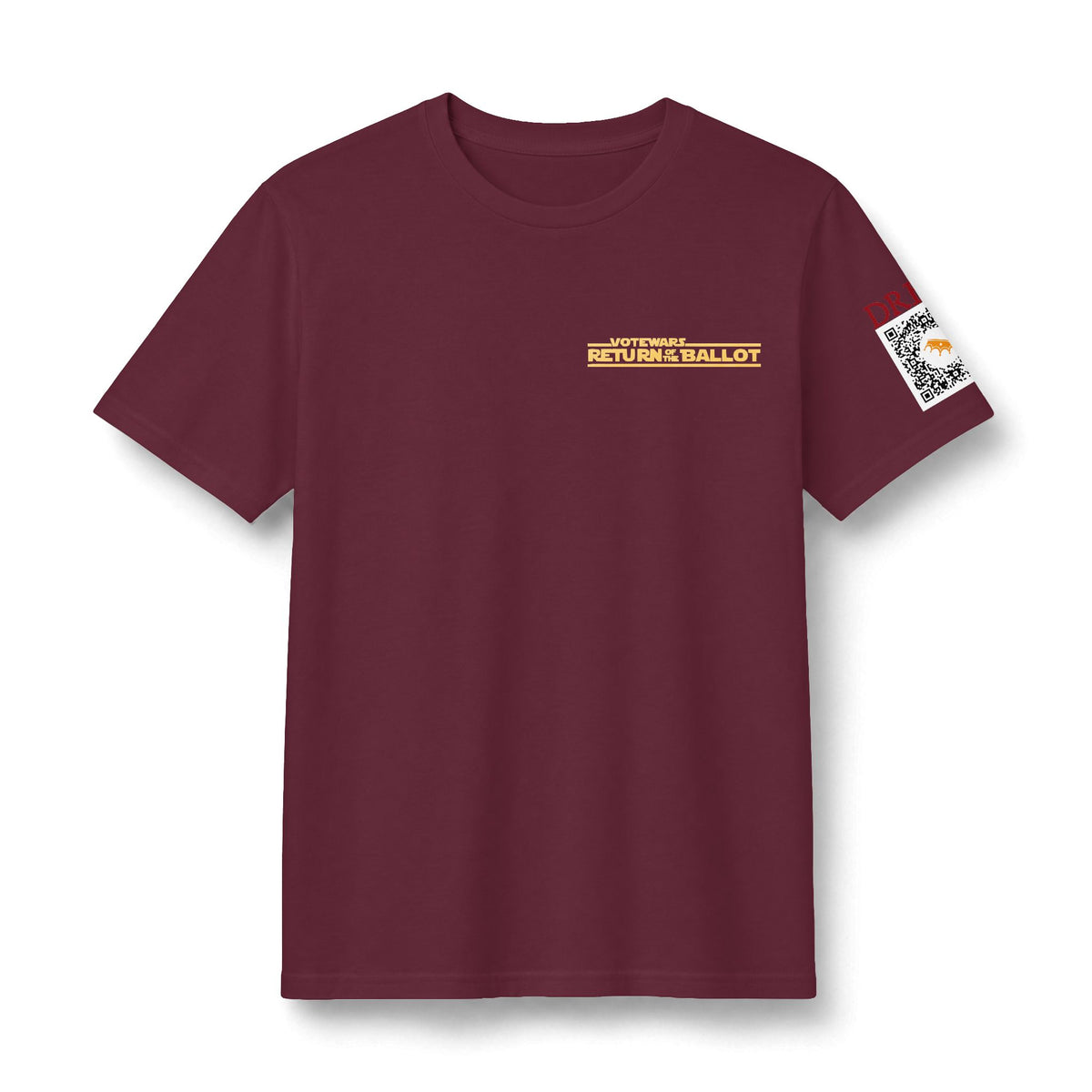 Vote Wars T-Shirt — 'Vote: Return of the Ballot' Graphic Tee