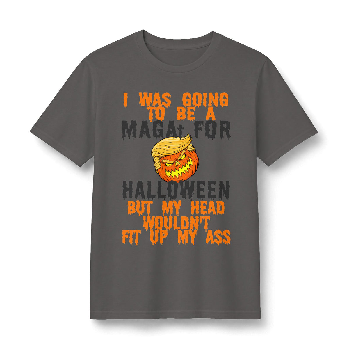 Halloween Magat T-Shirt – Funny Spooky Pumpkin Tee