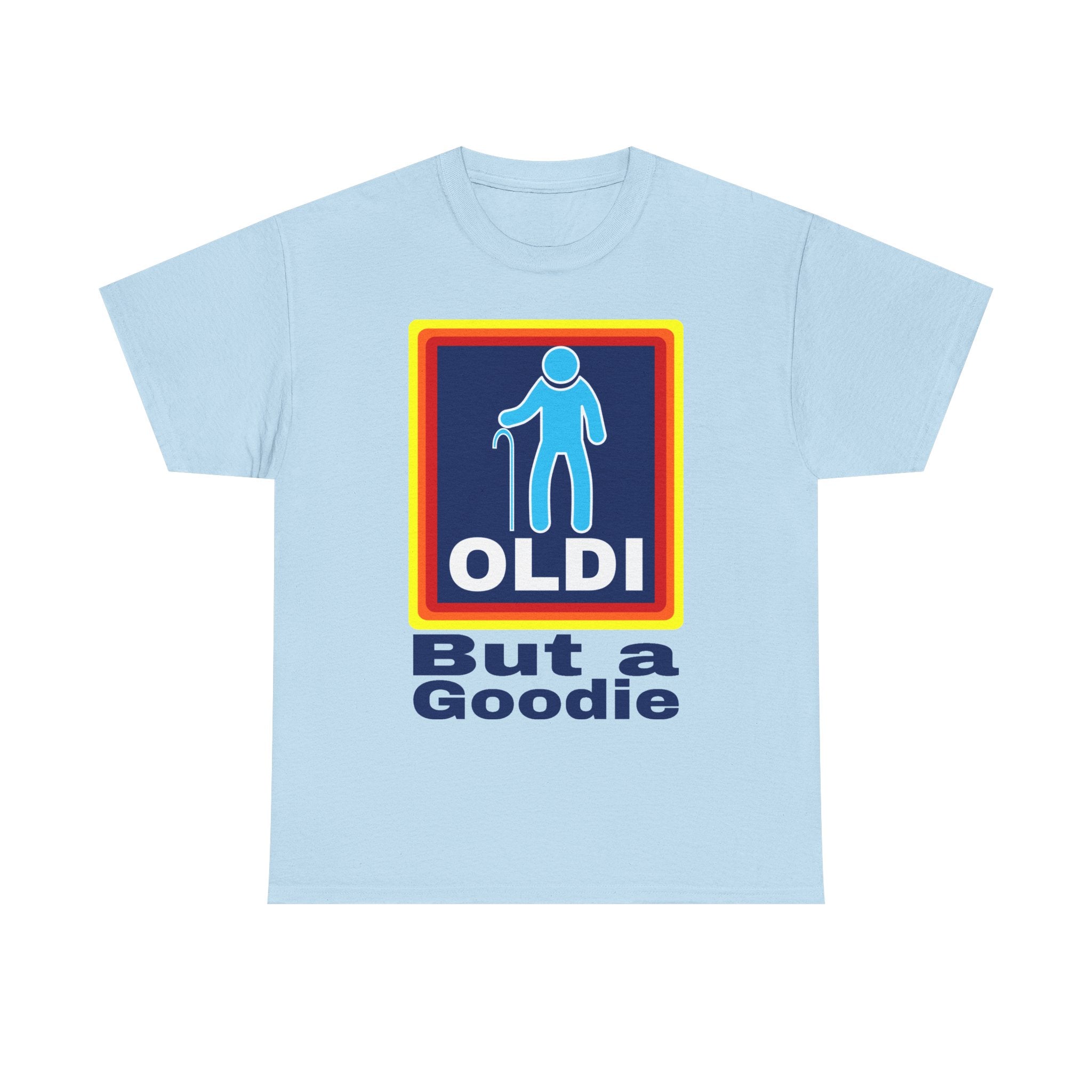 Oldi But a Goodie T-Shirt – Funny Retro Senior Gift Tee