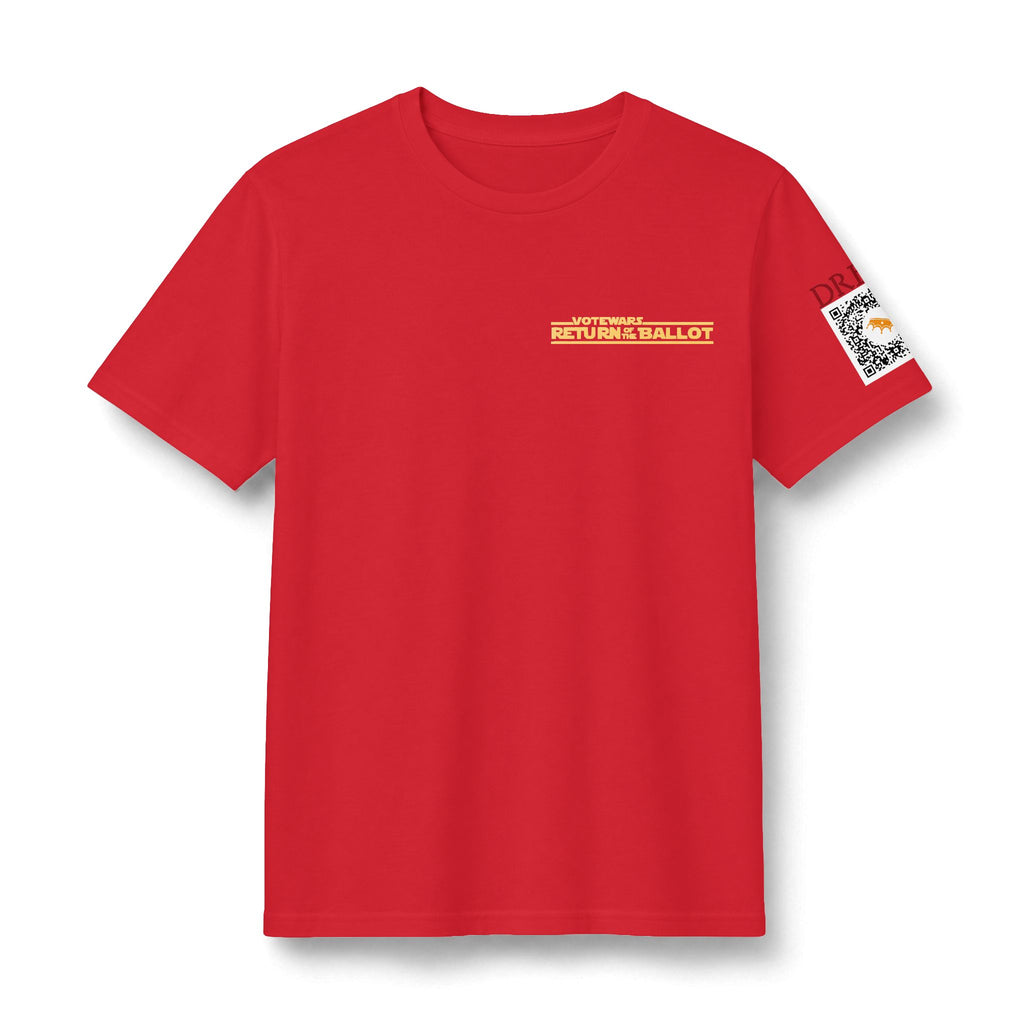 Vote Wars T-Shirt — 'Vote: Return of the Ballot' Graphic Tee