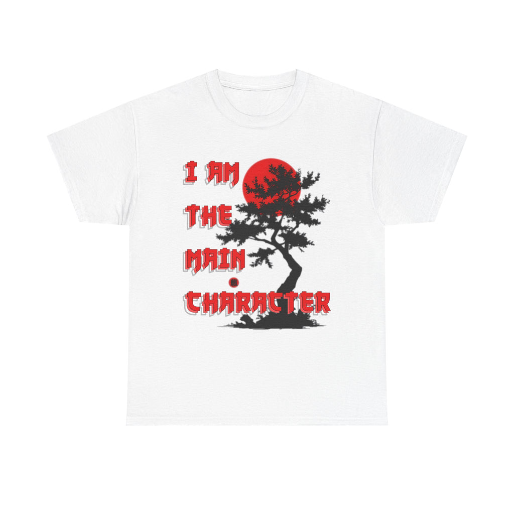 Main Character Tee — "I Am The Main Character" Graphic T-Shirt