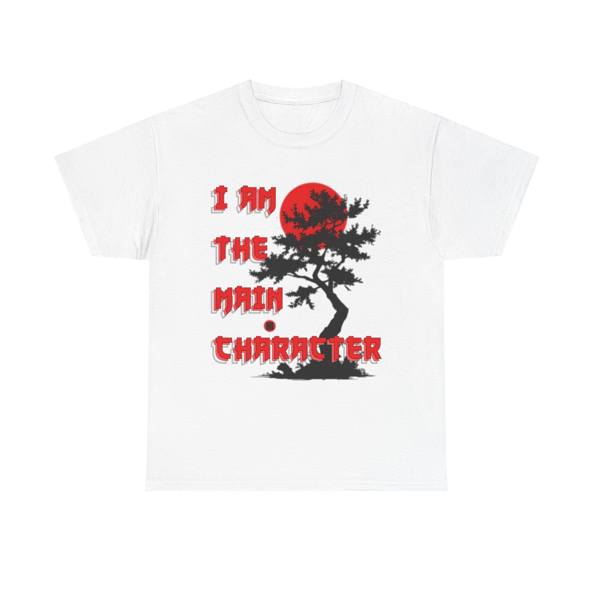 Main Character Tee — "I Am The Main Character" Graphic T-Shirt