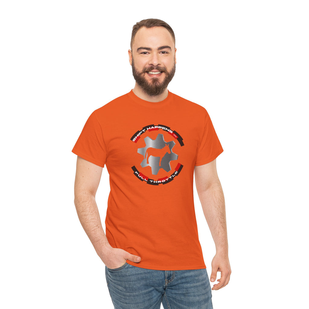 Gear & Wrench Logo Tee — Automotive Mechanic T-Shirt
