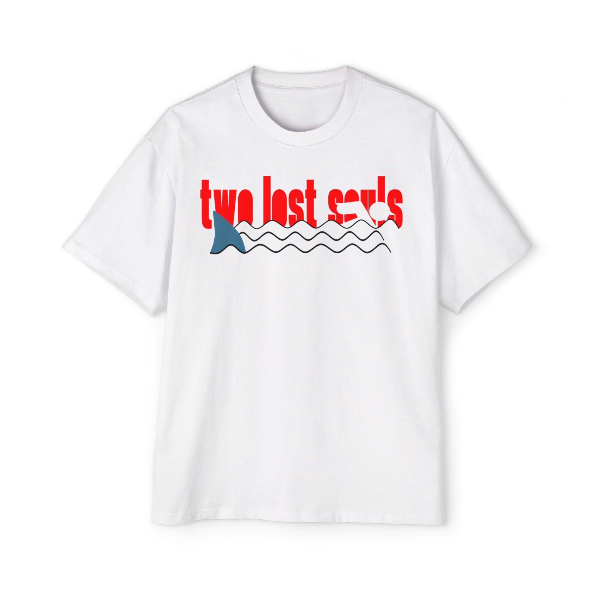 Two Lost Souls Tee — Retro Wave Surf Graphic T-Shirt