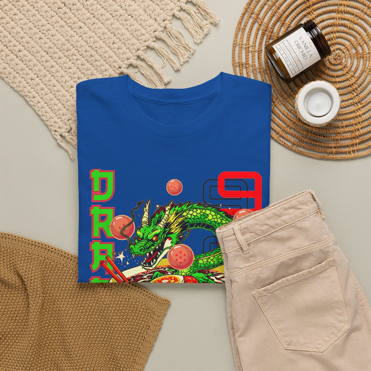 Ramen Dragon Tee — Bowl Ramen Graphic tee