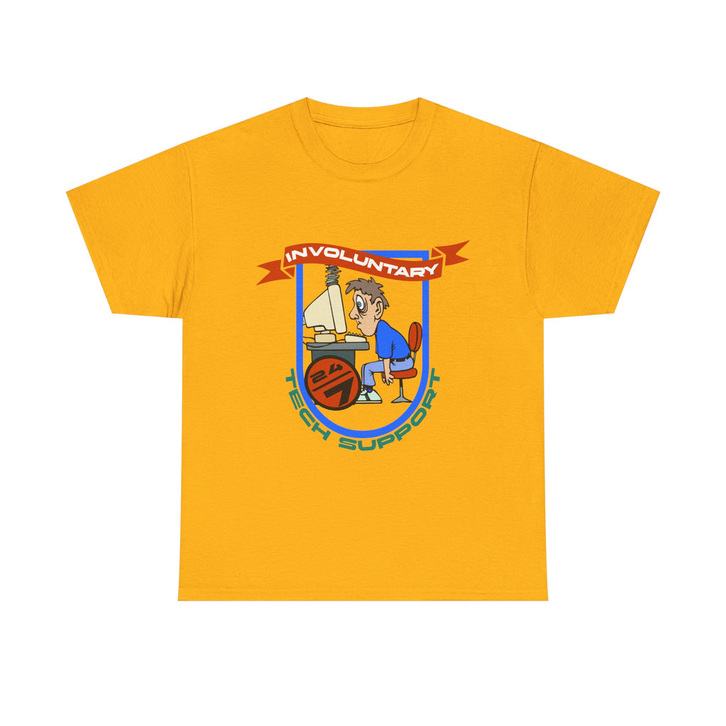 Involuntary Tech Support T-Shirt