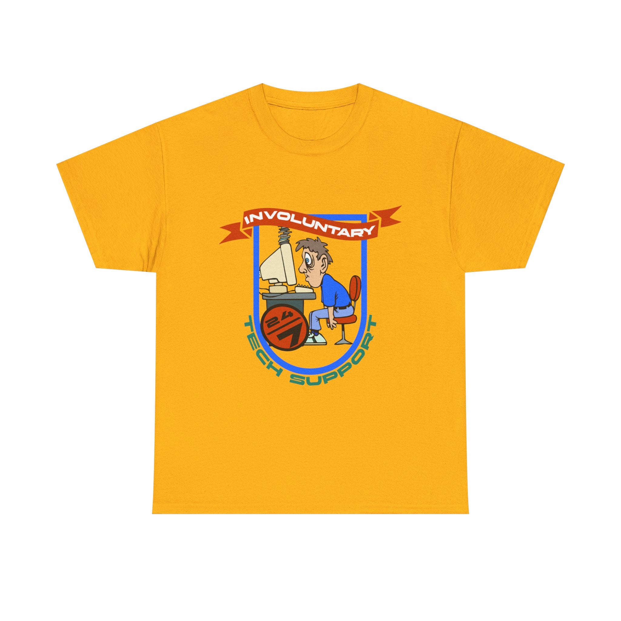 Involuntary Tech Support T-Shirt