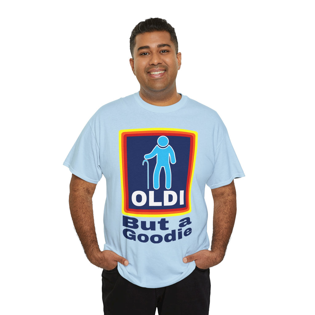 Oldi But a Goodie T-Shirt – Funny Retro Senior Gift Tee