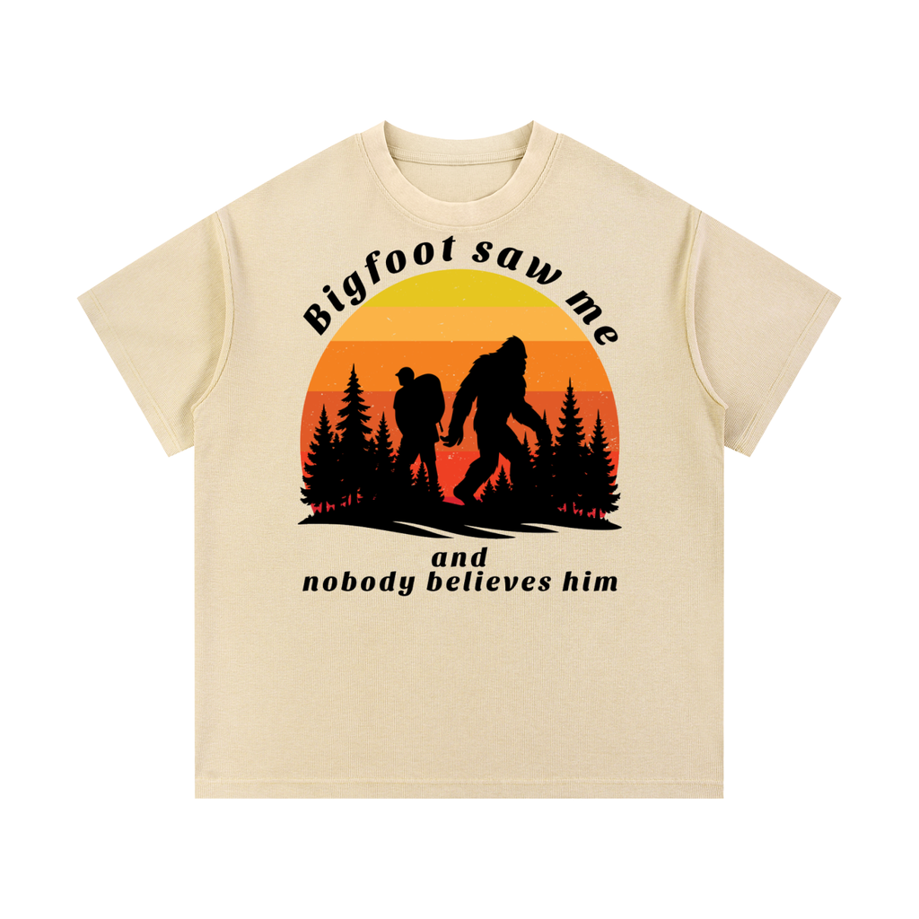 Nobody believes bigfoot
