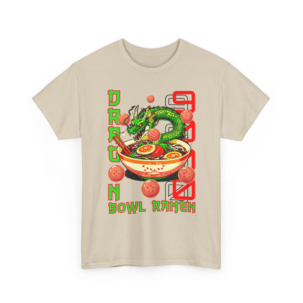 Ramen Dragon Tee — Bowl Ramen Graphic tee