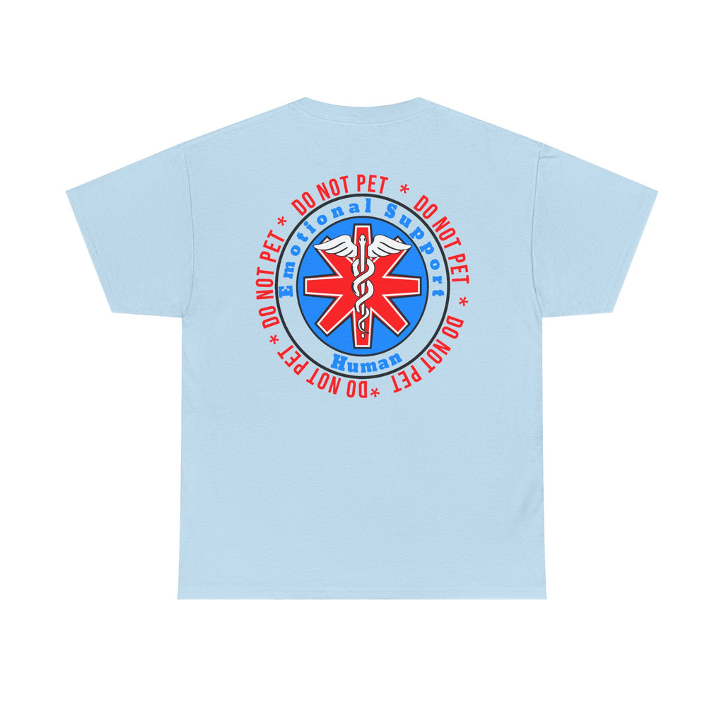 EMT Star of Life T‑Shirt — "Do Not Pet" Medical Rescue Tee