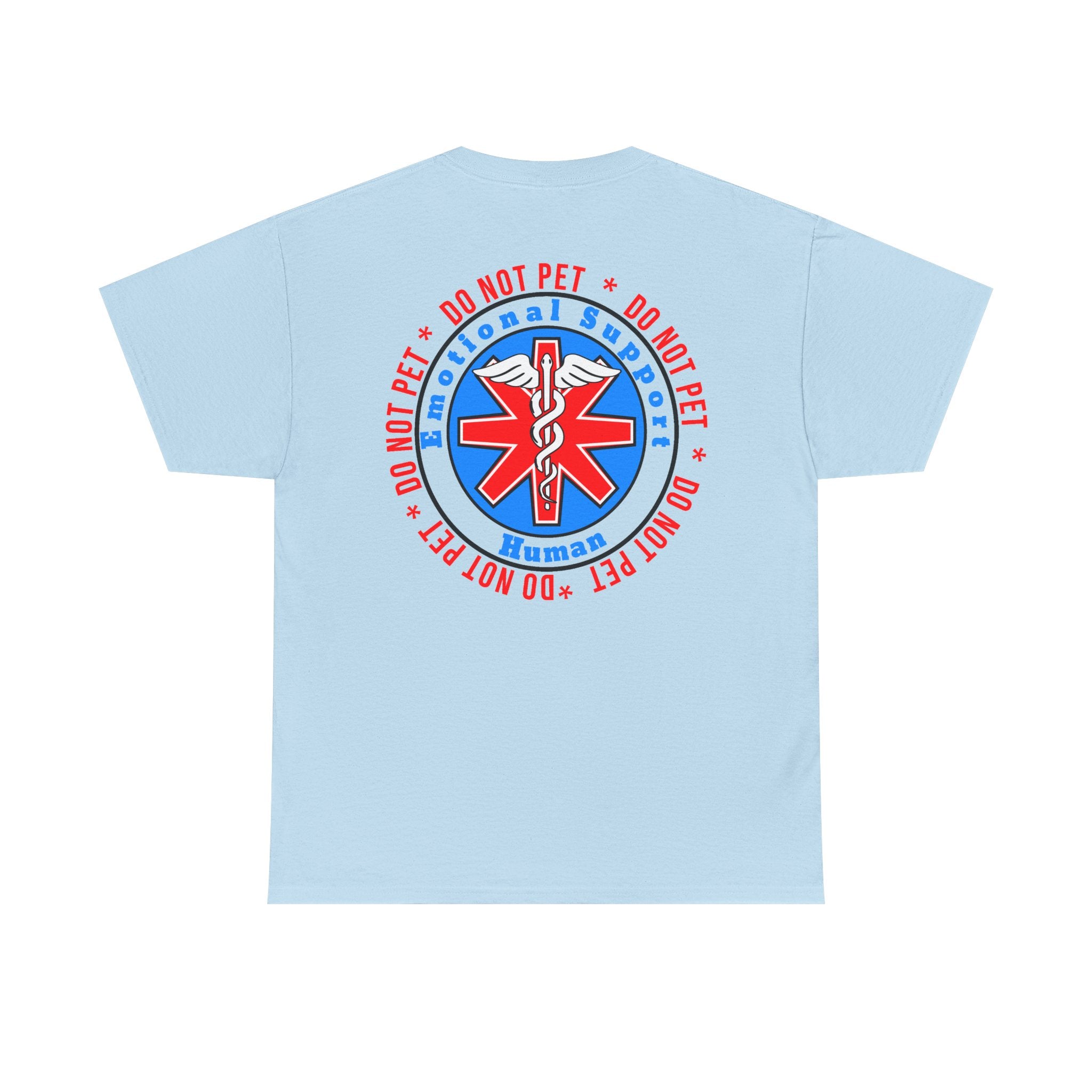 EMT Star of Life T‑Shirt — "Do Not Pet" Medical Rescue Tee