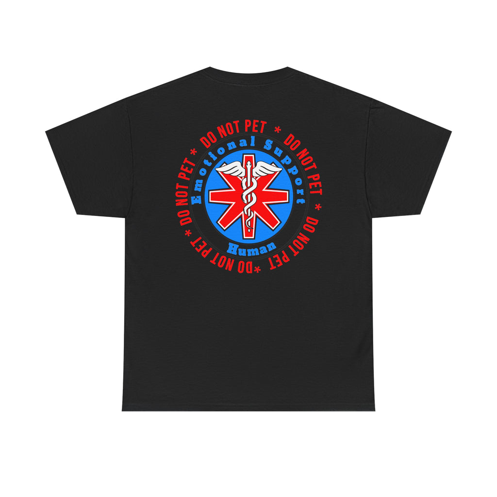 EMT Star of Life T‑Shirt — "Do Not Pet" Medical Rescue Tee