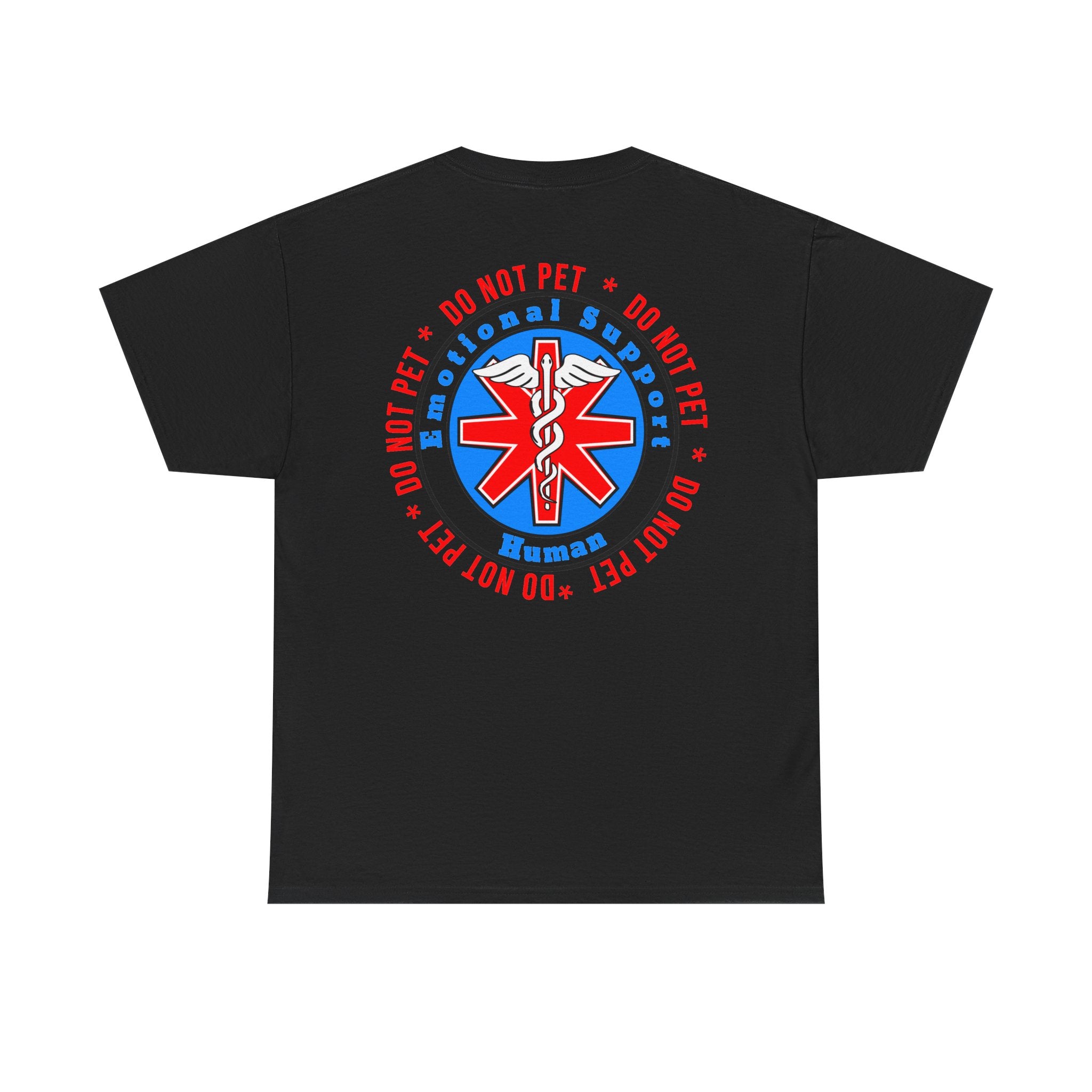 EMT Star of Life T‑Shirt — "Do Not Pet" Medical Rescue Tee