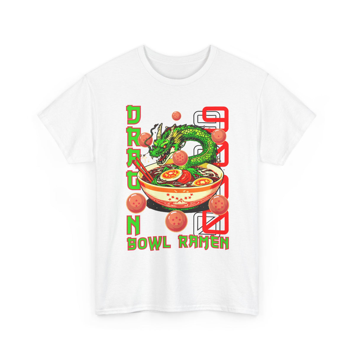 Ramen Dragon Tee — Bowl Ramen Graphic tee