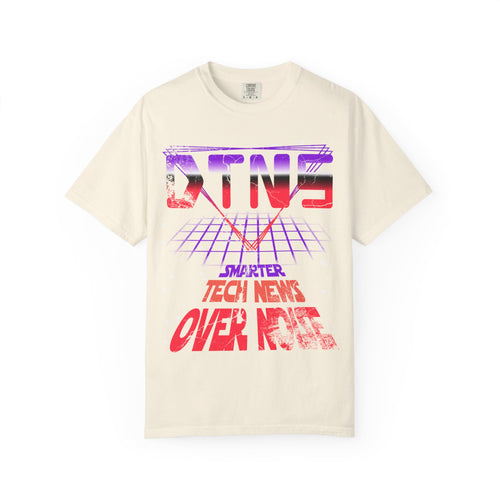 Retro Tech News T-Shirt — 'Smarter Tech News Over Noise' Graphic Tee