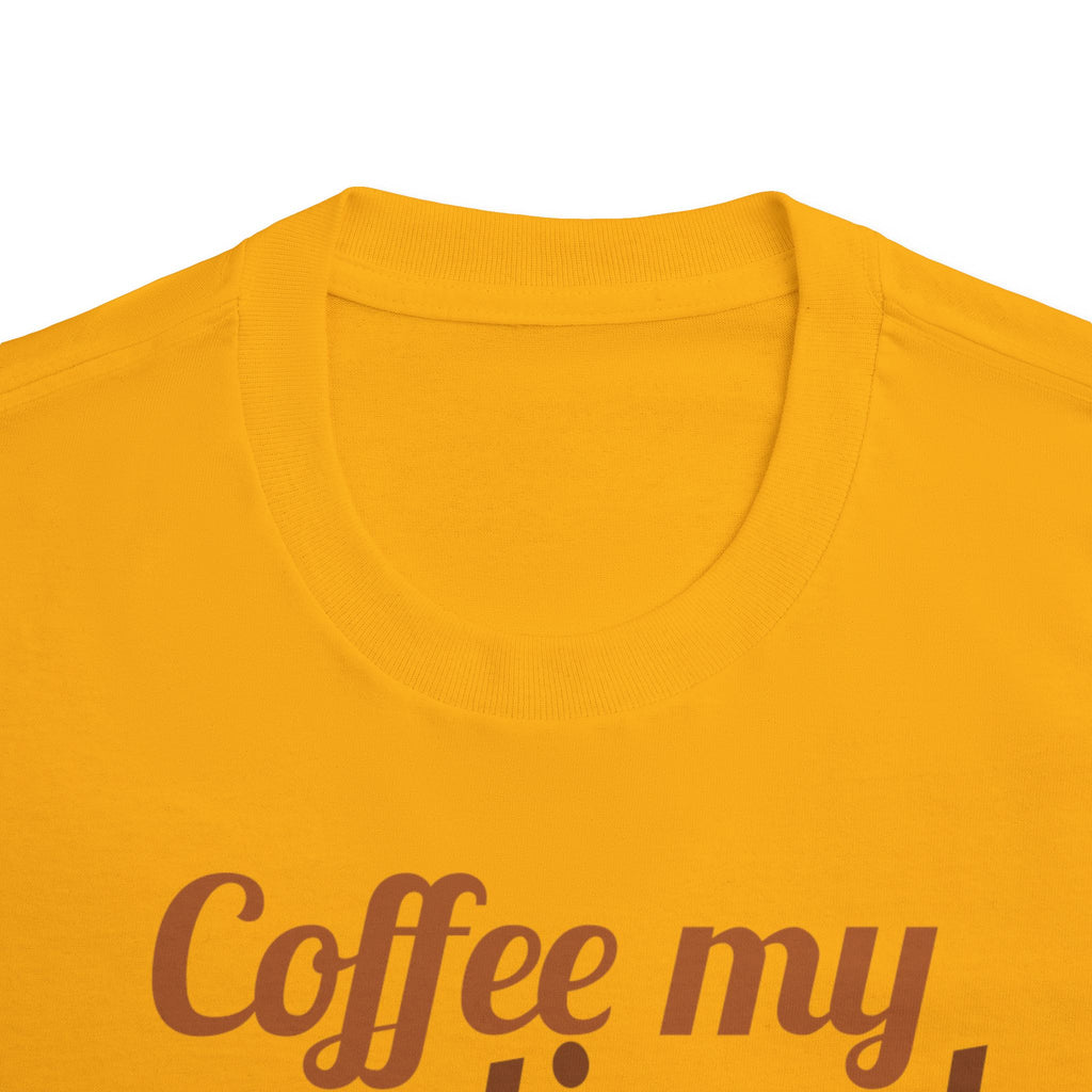 Coffee My Emotional Support Beverage Tee