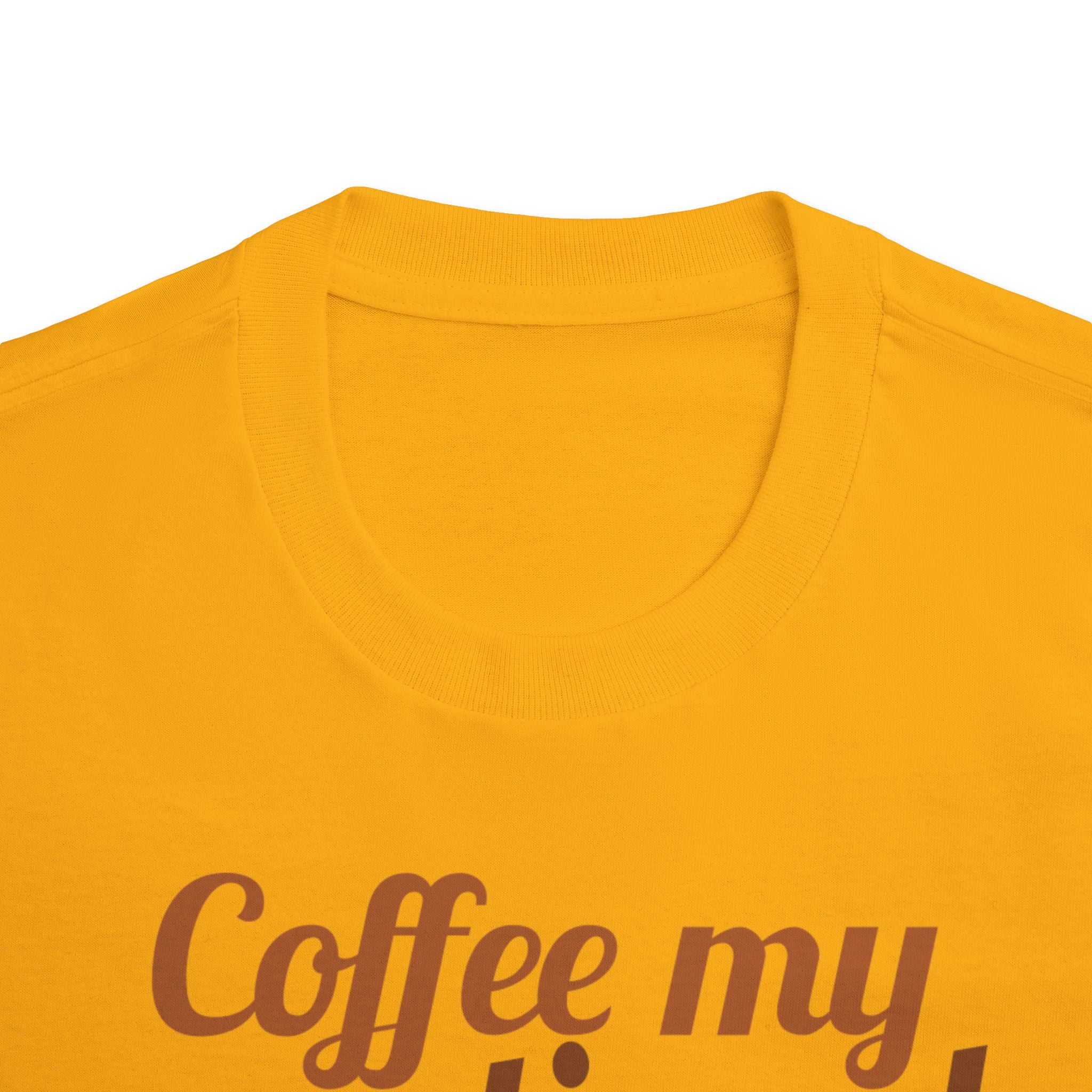 Coffee My Emotional Support Beverage Tee