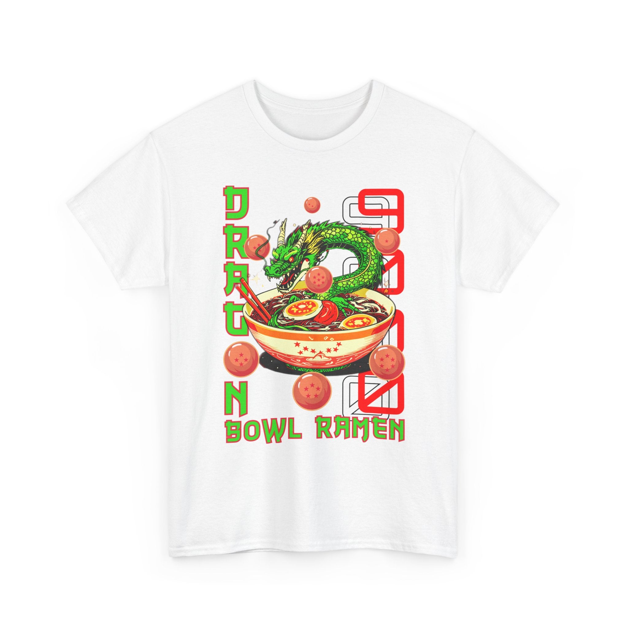 Ramen Dragon Tee — Bowl Ramen Graphic tee