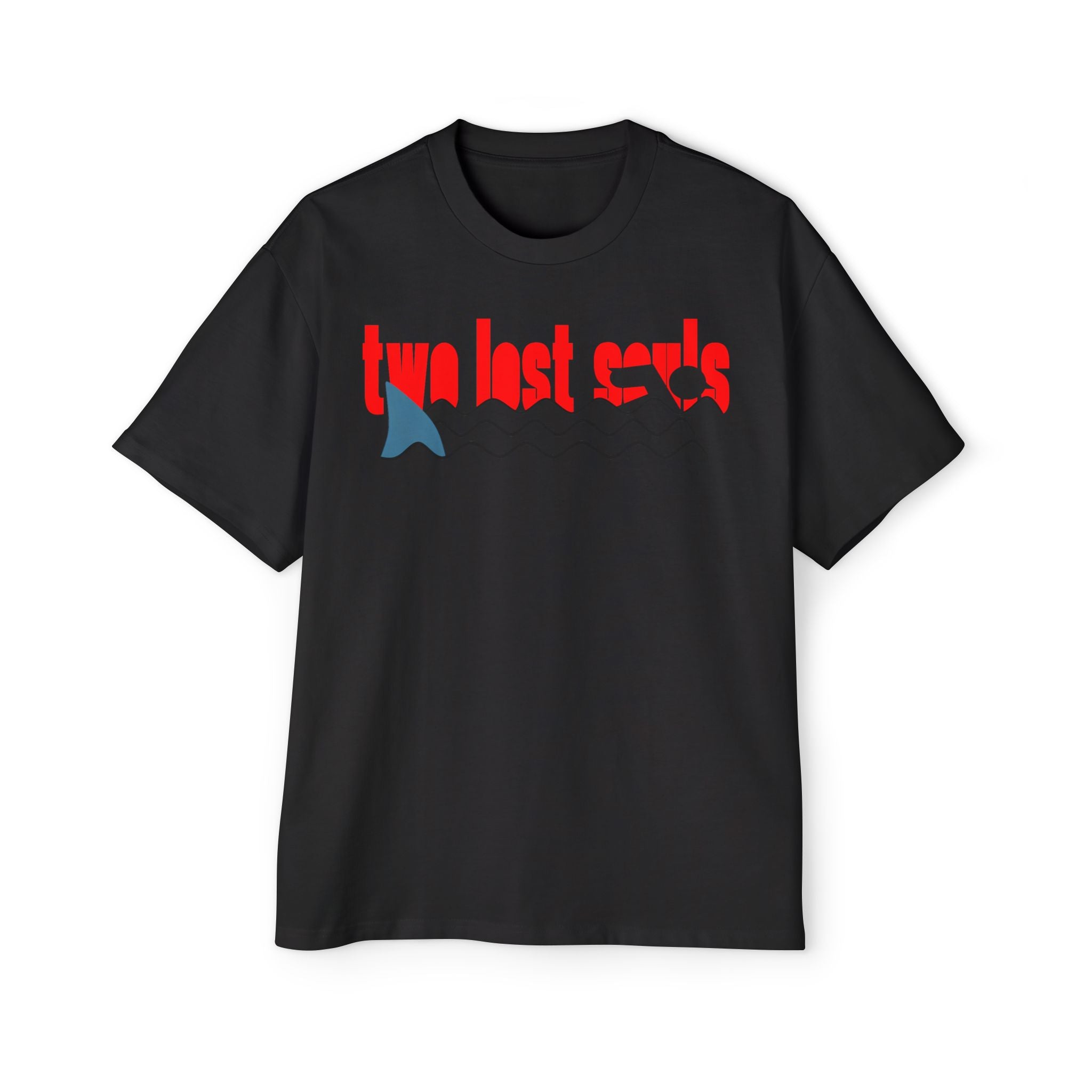 Two Lost Souls Tee — Retro Wave Surf Graphic T-Shirt