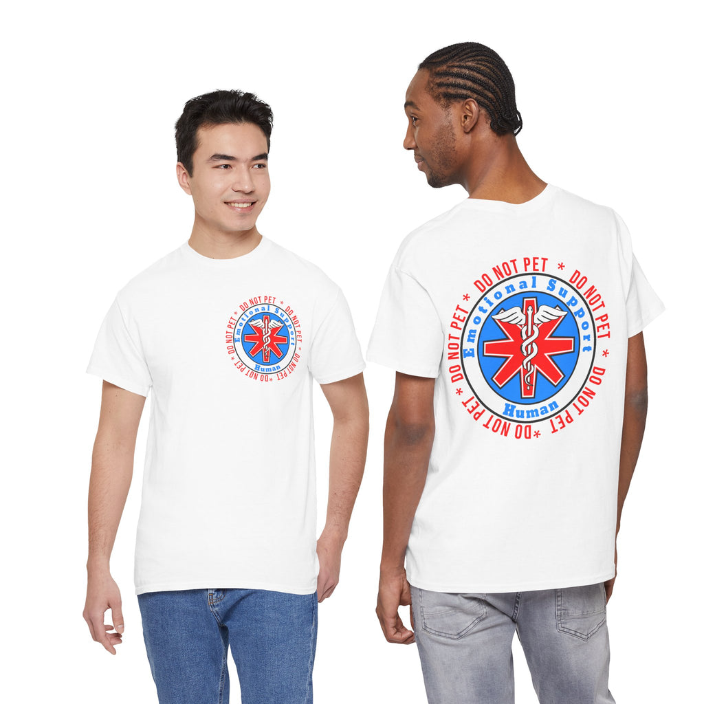 EMT Star of Life T‑Shirt — "Do Not Pet" Medical Rescue Tee