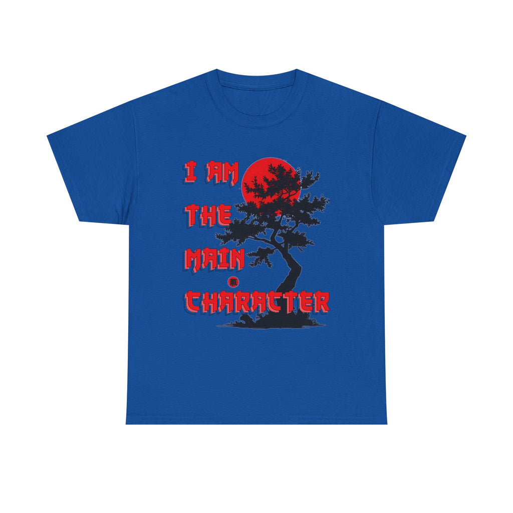 Main Character Tee — "I Am The Main Character" Graphic T-Shirt
