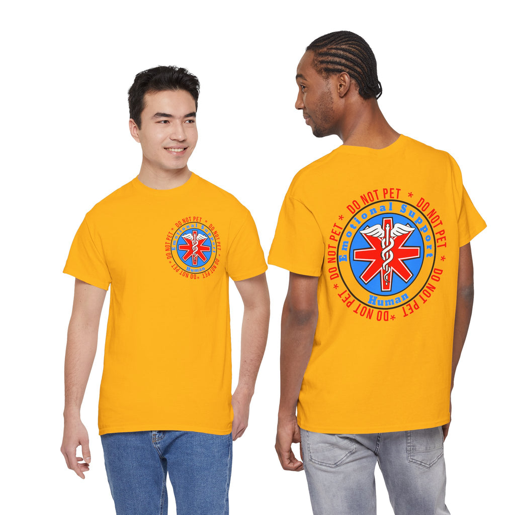EMT Star of Life T‑Shirt — "Do Not Pet" Medical Rescue Tee