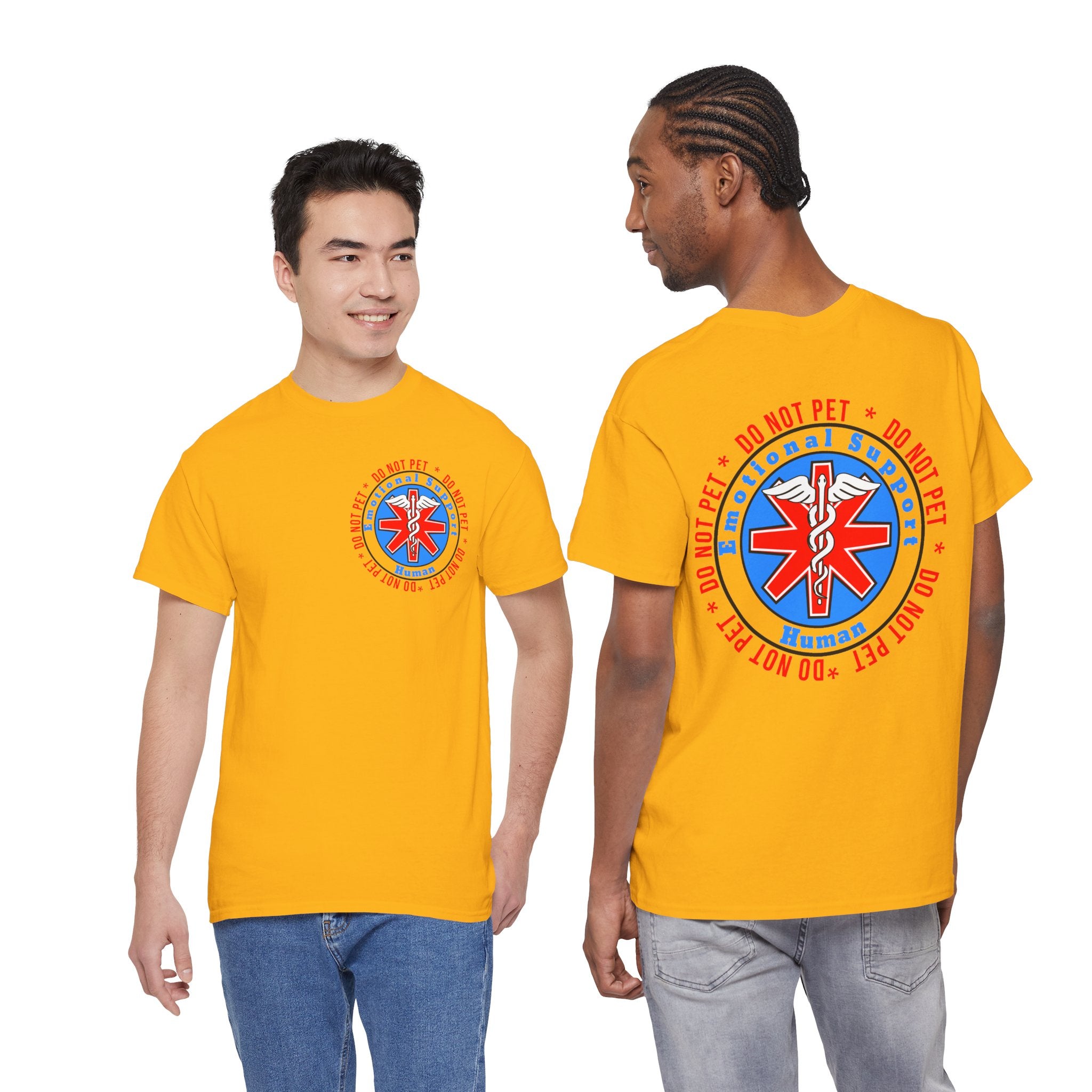 EMT Star of Life T‑Shirt — "Do Not Pet" Medical Rescue Tee