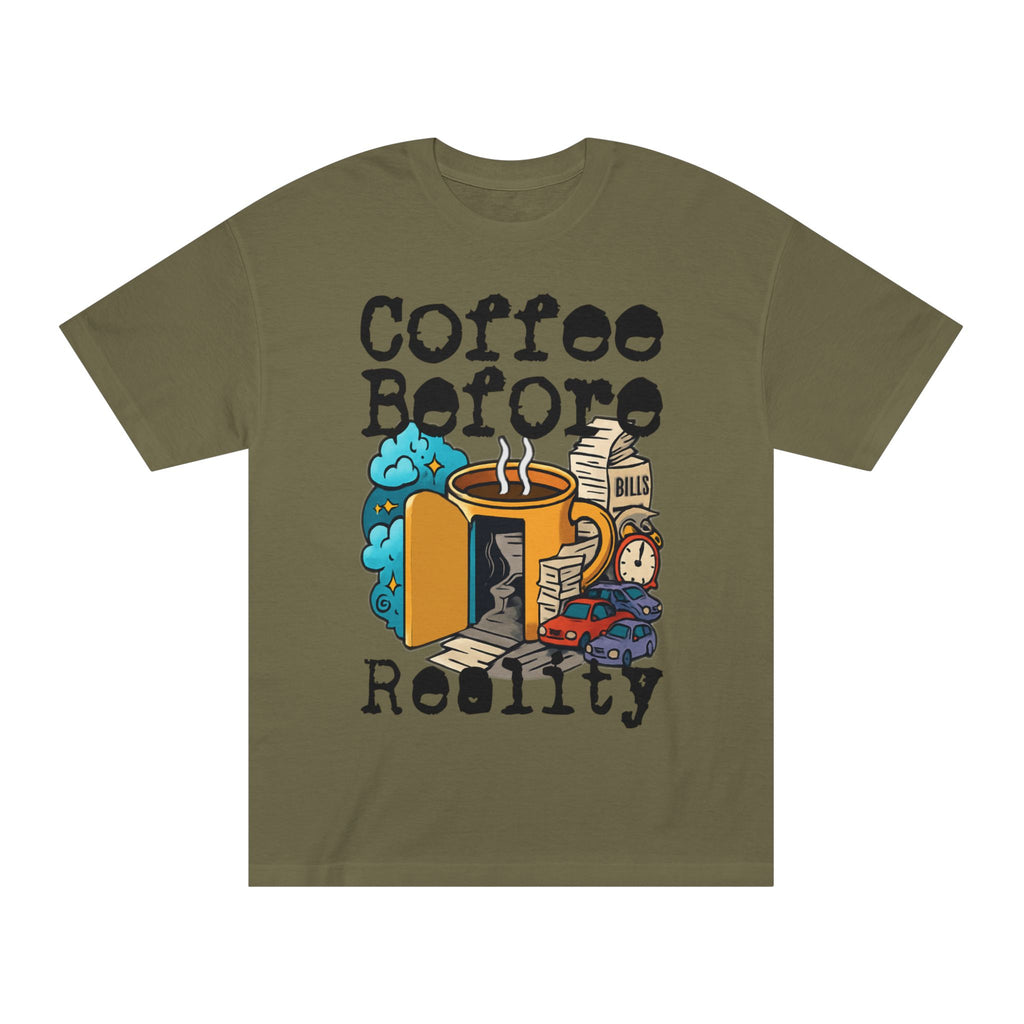 Coffee Before Reality
