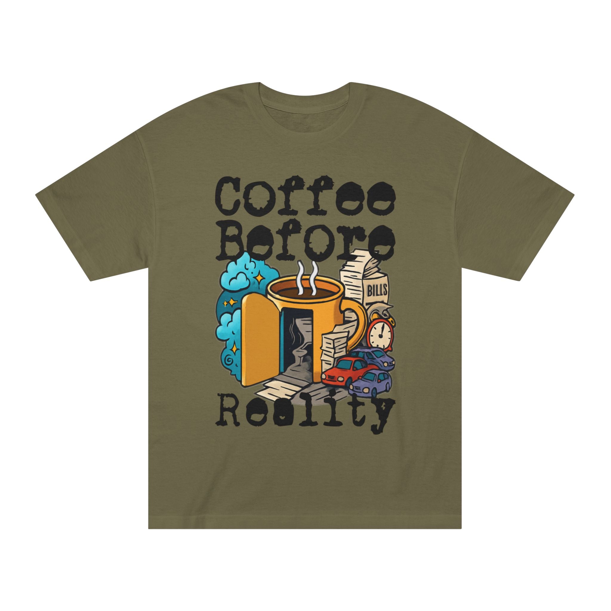 Coffee Before Reality