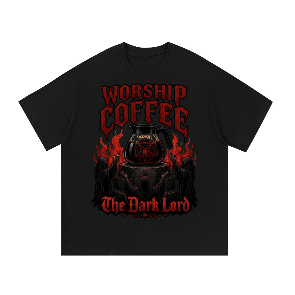 Dark Lard Coffee