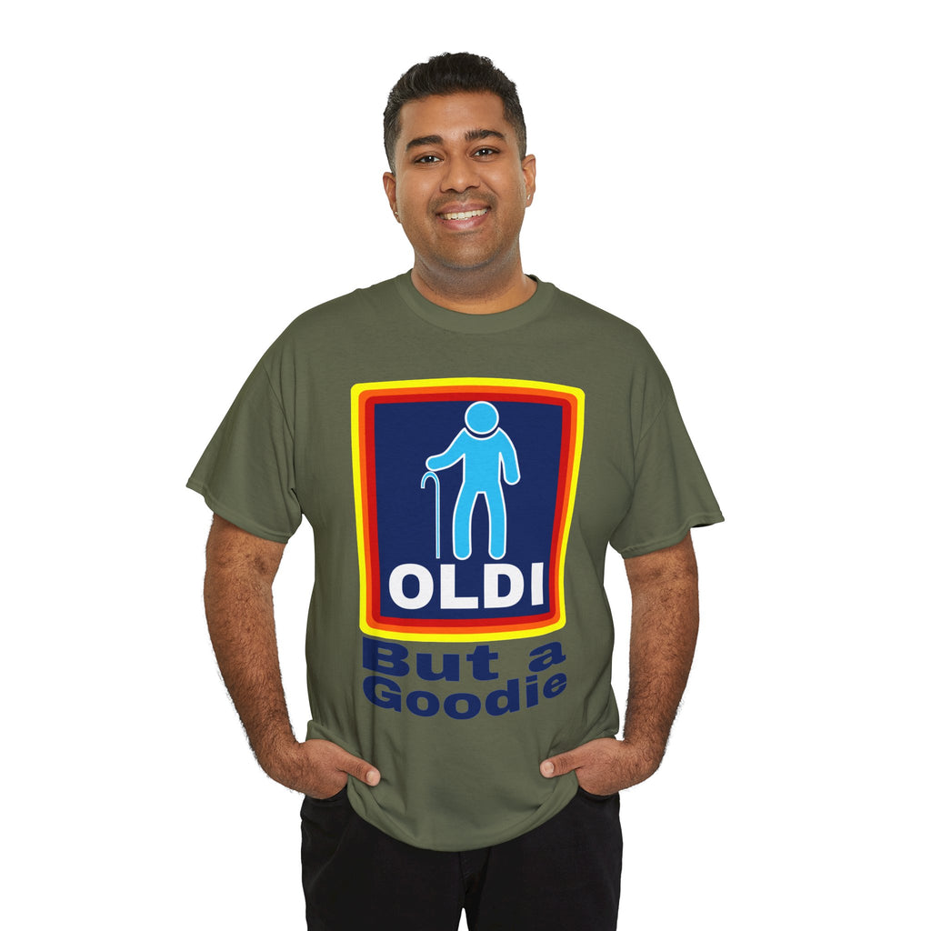 Oldi But a Goodie T-Shirt – Funny Retro Senior Gift Tee