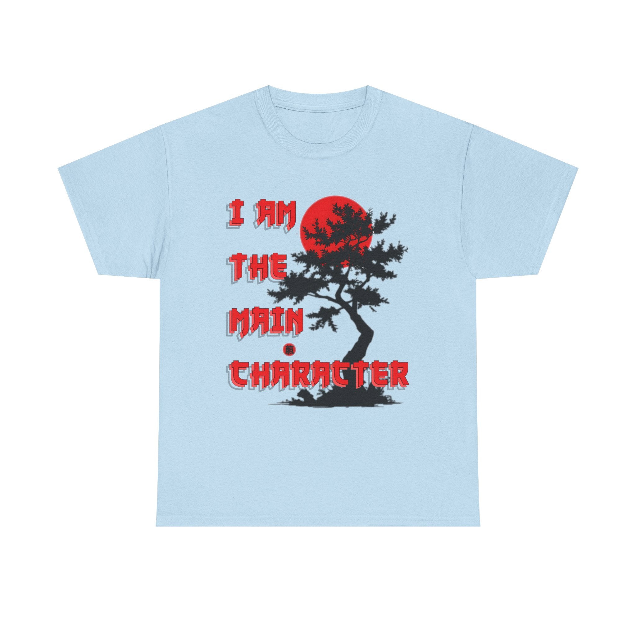 Main Character Tee — "I Am The Main Character" Graphic T-Shirt