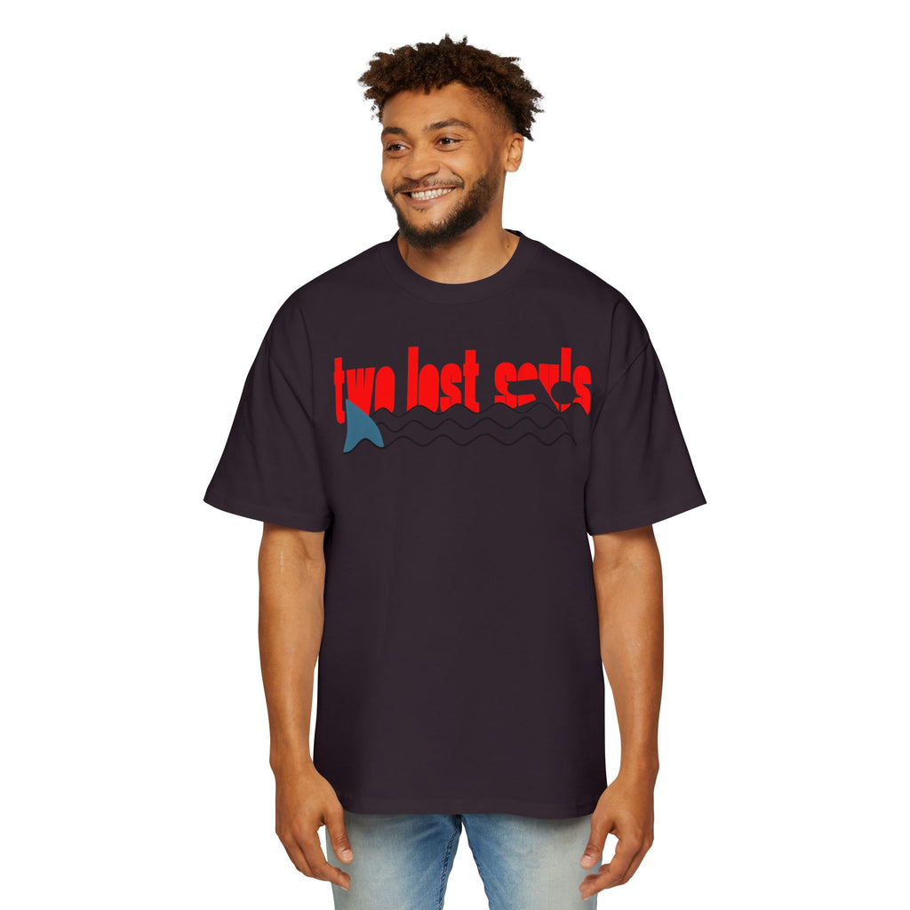 Two Lost Souls Tee — Retro Wave Surf Graphic T-Shirt