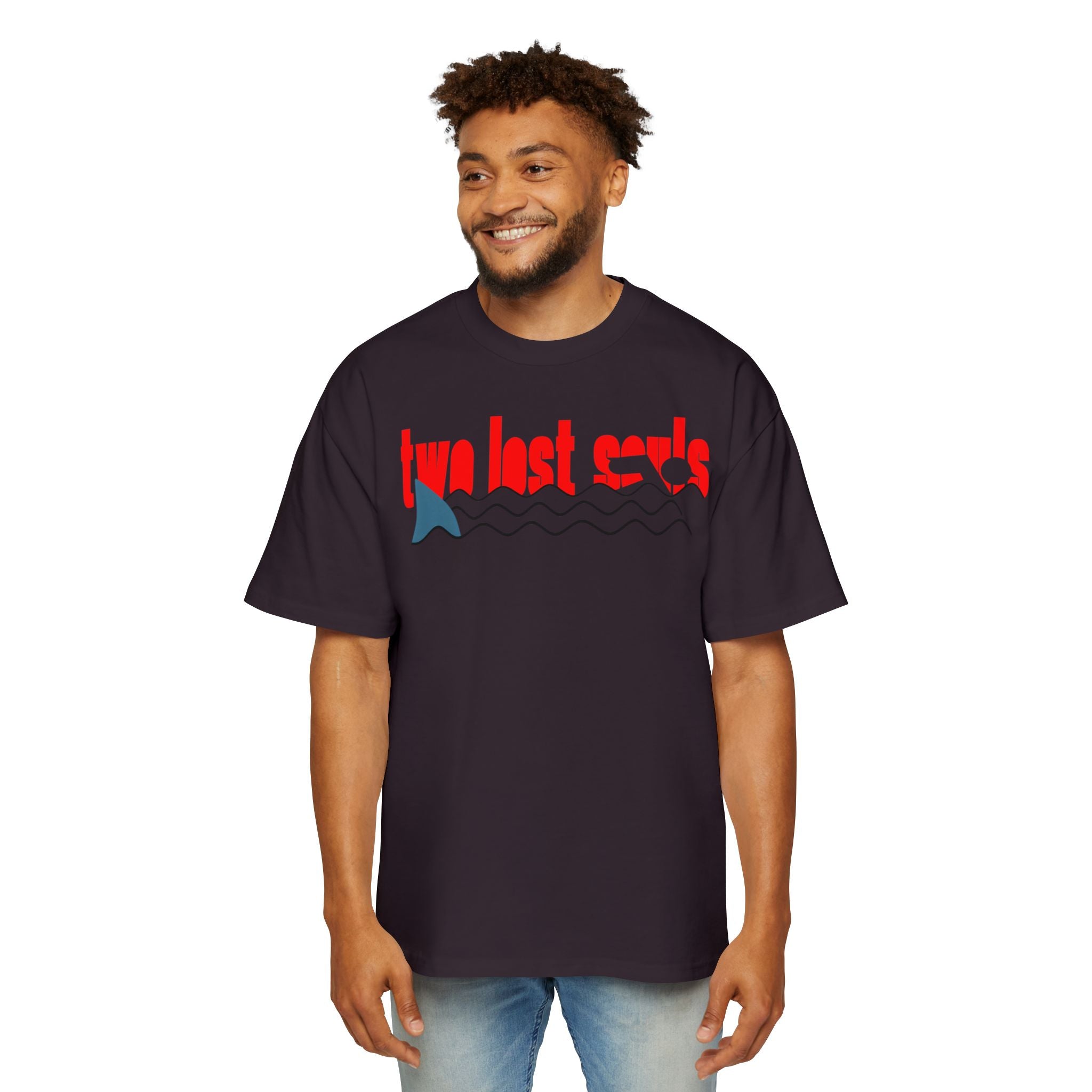 Two Lost Souls Tee — Retro Wave Surf Graphic T-Shirt