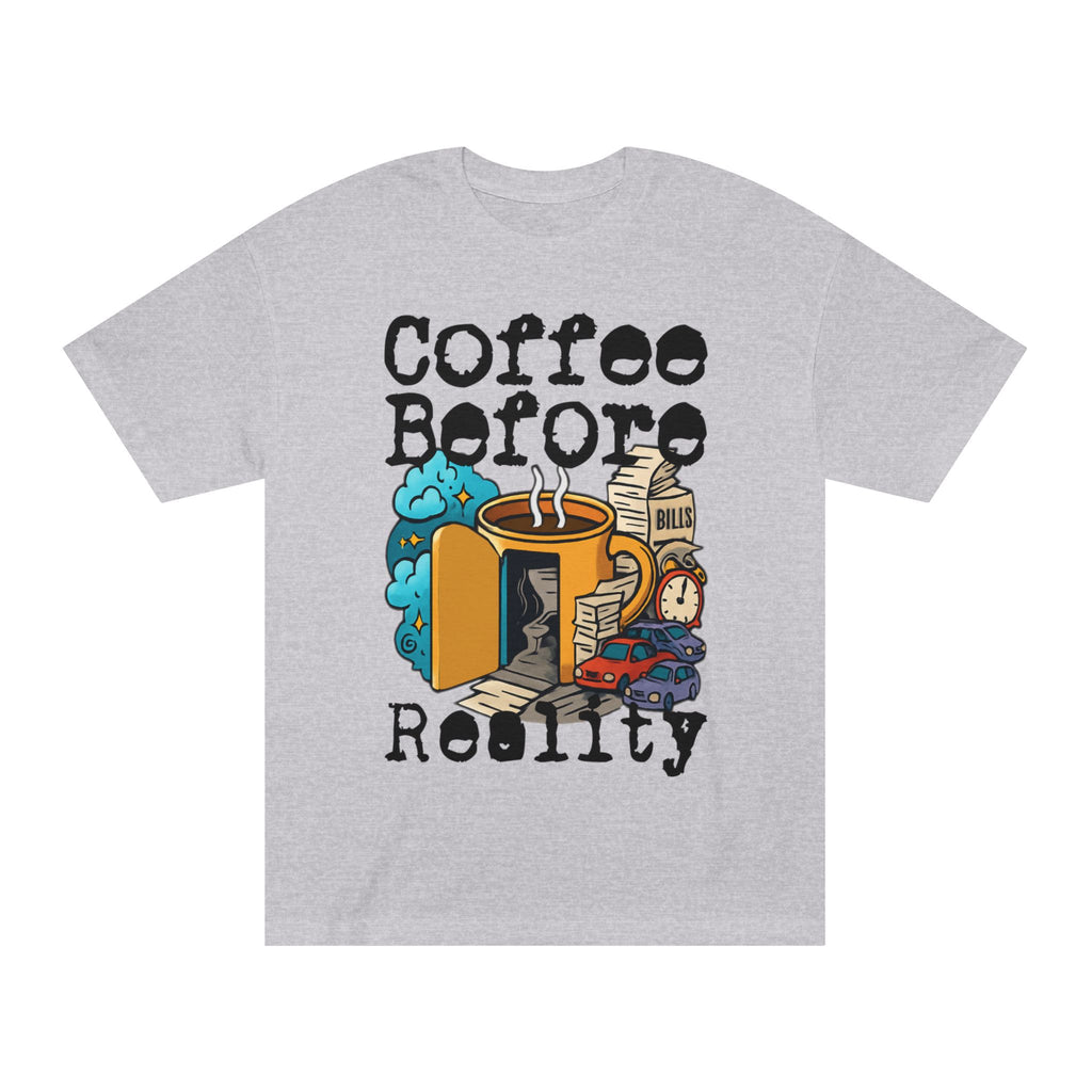 Coffee Before Reality