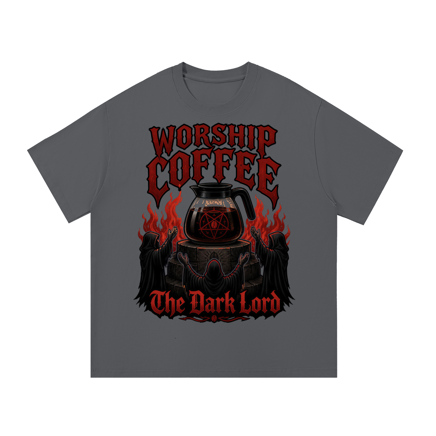 Dark Lard Coffee